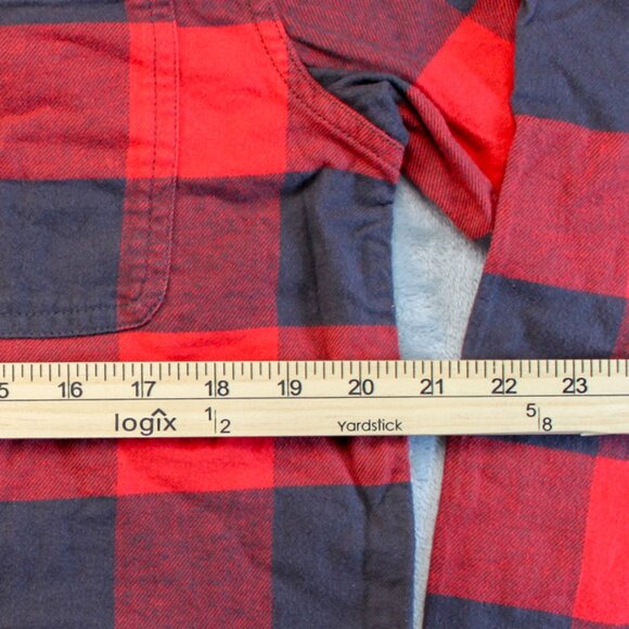 Alpine Design Buffalo Plaid Mid-Weight Flannel Button Down Shirt Men's Size Med - Picture 6 of 7